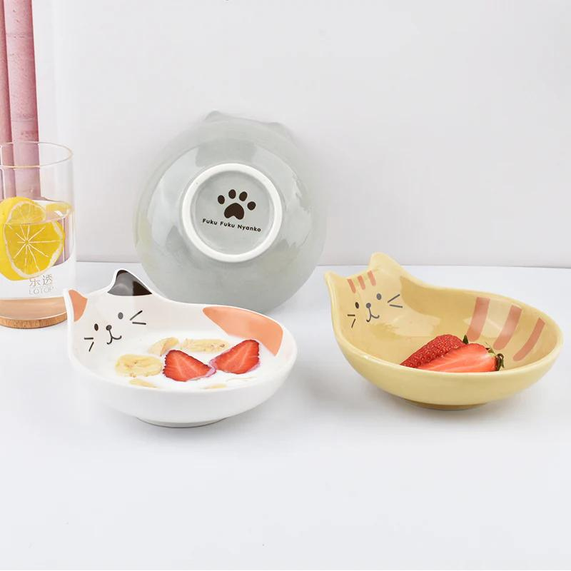 Cute Cat Bowl