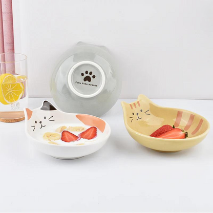 Cute Cat Bowl