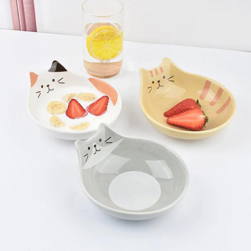 Cute Cat Bowl