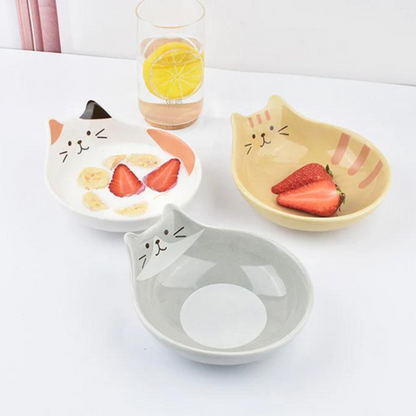 Cute Cat Bowl