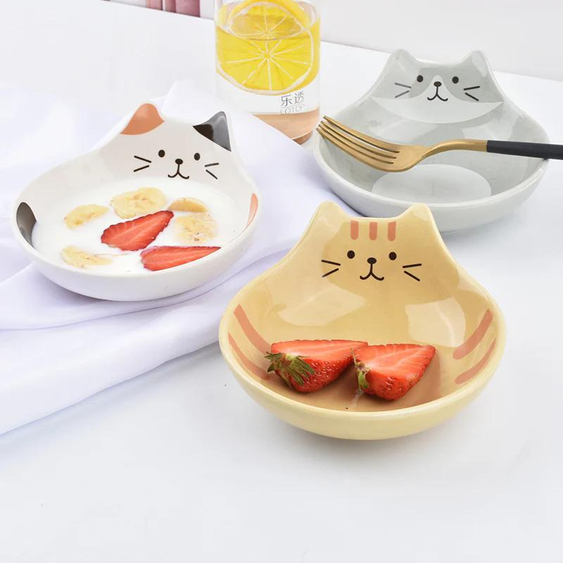Cute Cat Bowl