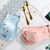 Cute Cat Mug And Dish Set