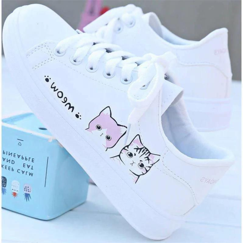 Cute Cat Sneakers