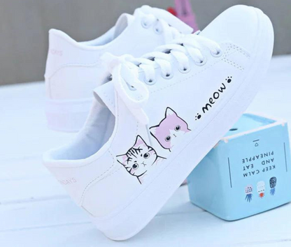 Cute Cat Sneakers