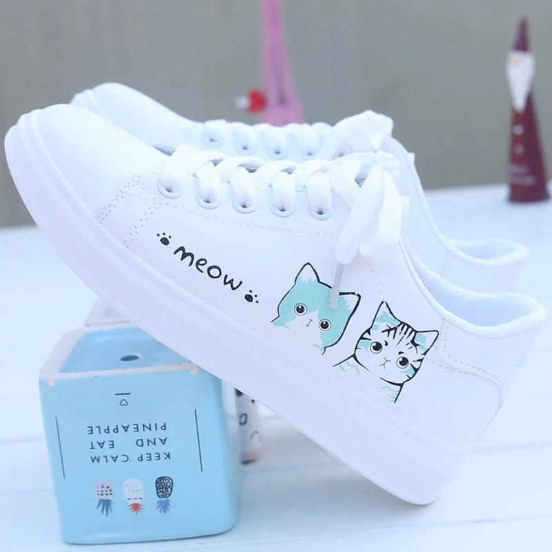 Cute Cat Sneakers