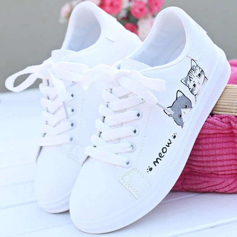 Cute Cat Sneakers