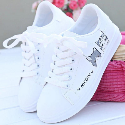 Cute Cat Sneakers