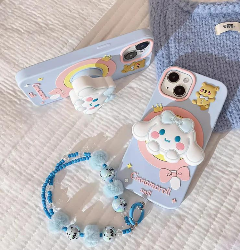 Cute Cinnamoroll Phone Case For iPhone