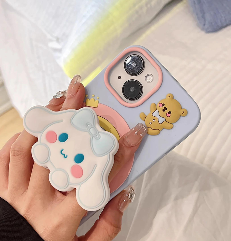 Cute Cinnamoroll Phone Case For iPhone