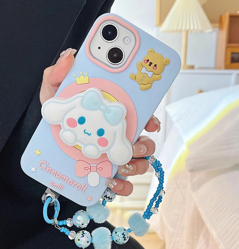 Cute Cinnamoroll Phone Case For iPhone