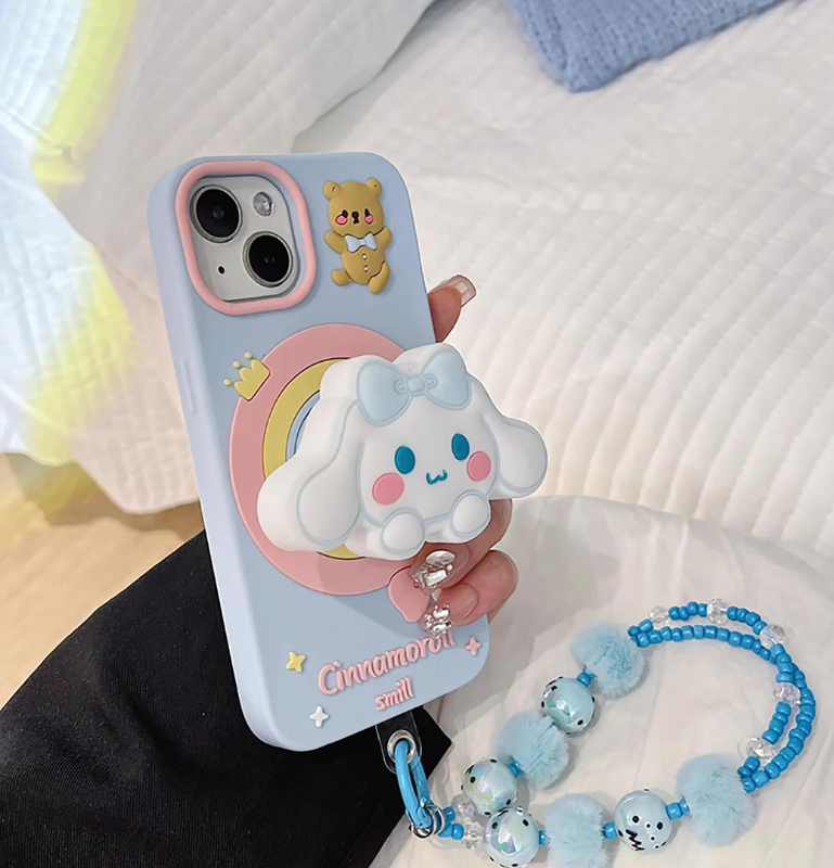 Cute Cinnamoroll Phone Case For iPhone