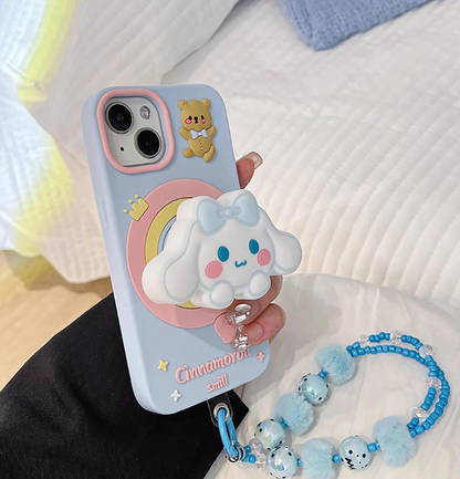 Cute Cinnamoroll Phone Case For iPhone