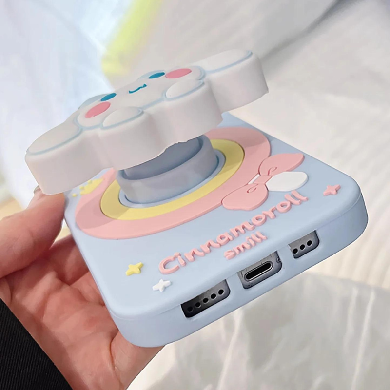 Cute Cinnamoroll Phone Case For iPhone