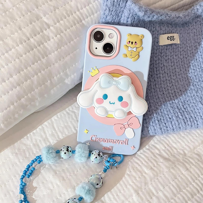 Cute Cinnamoroll Phone Case For iPhone