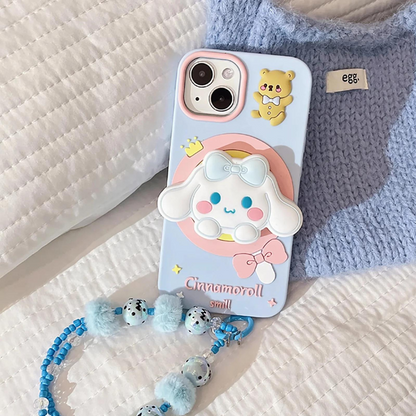 Cute Cinnamoroll Phone Case For iPhone