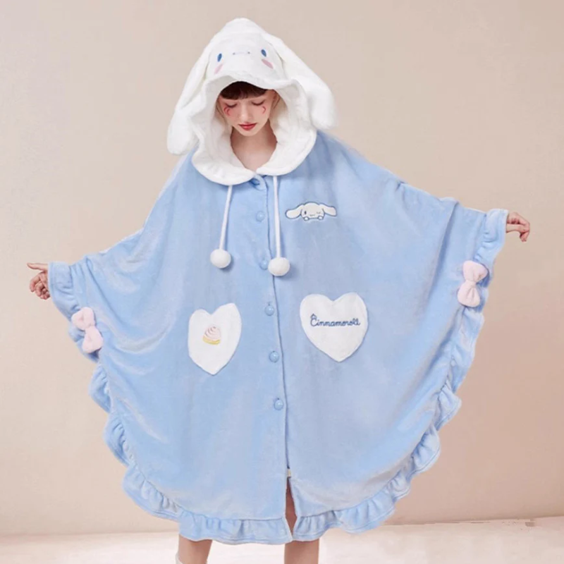 Cute Cinnamoroll Shawl & Blanket