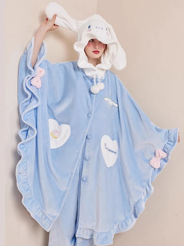 Cute Cinnamoroll Shawl & Blanket