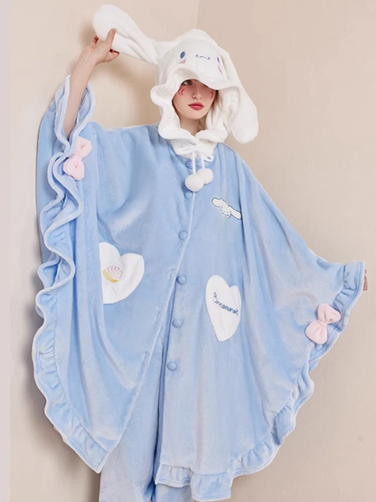 Cute Cinnamoroll Shawl & Blanket