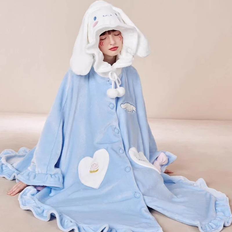 Cute Cinnamoroll Shawl & Blanket