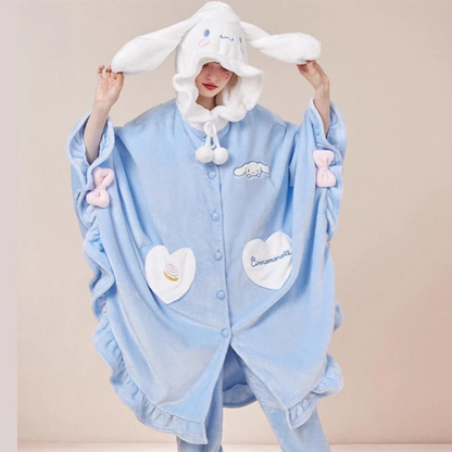 Cute Cinnamoroll Shawl & Blanket