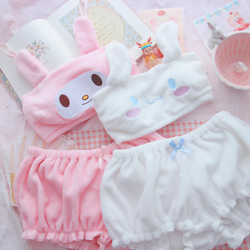 Cute Cinnamoroll Underwear Suits