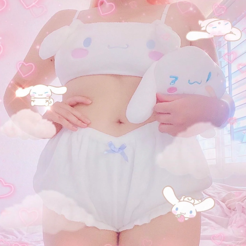Cute Cinnamoroll Underwear Suits