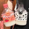 Cute Cow Water Bottle