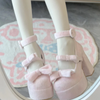 ♡ Cute Doll ♡ - Velvet High Heels