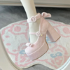 ♡ Cute Doll ♡ - Velvet High Heels