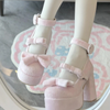 ♡ Cute Doll ♡ - Velvet High Heels
