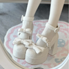 ♡ Cute Doll ♡ - Velvet High Heels