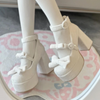 ♡ Cute Doll ♡ - Velvet High Heels