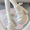 ♡ Cute Doll ♡ - Velvet High Heels