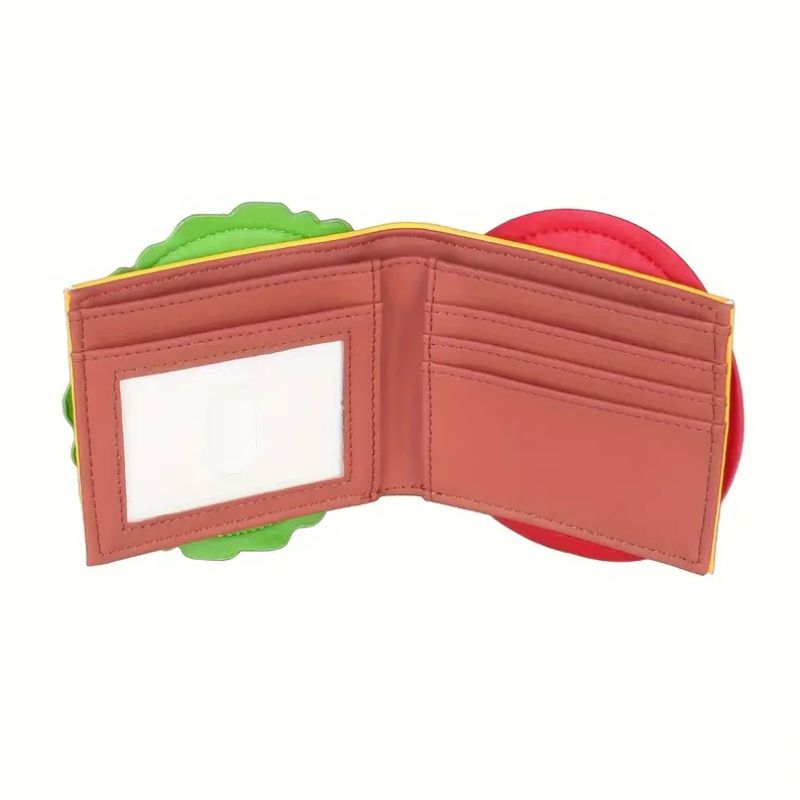 Cute Hamburger Wallet