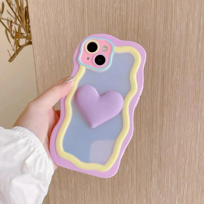 Cute Heart Phone Case for iPhone
