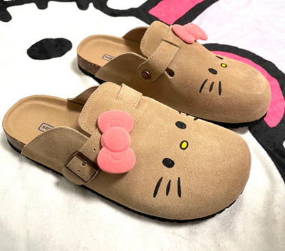 Cute Kitty Clogs