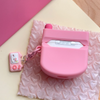 Cute Kitty Airpods Case -Pink