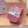 Cute Kitty Airpods Case -Pink