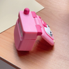 Cute Kitty Airpods Case -Pink