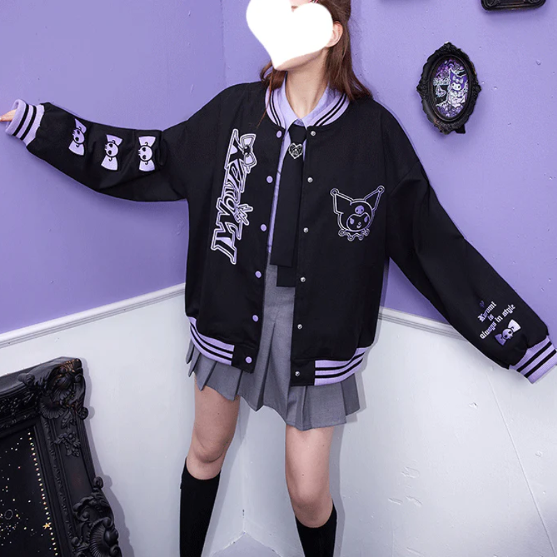 Cute Kuromi Jacket