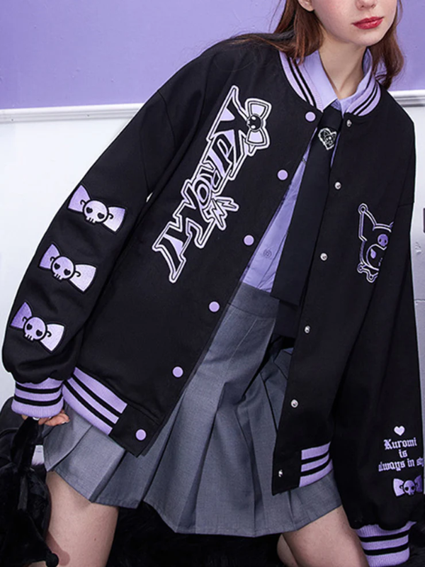 Cute Kuromi Jacket