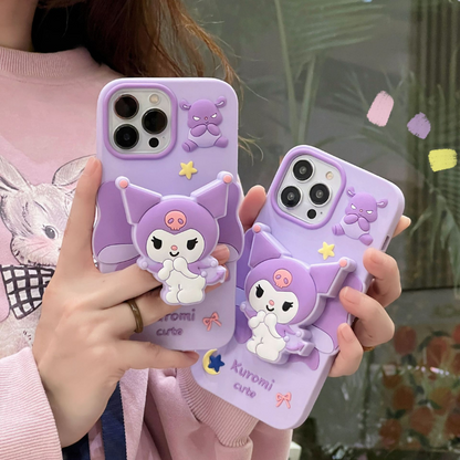 Cute Kuromi Phone Case For iPhone