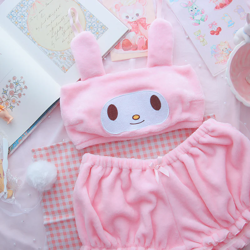 Cute My Melody Underwear Suits