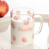 Cute Peach Bowl And Cup