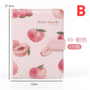 Cute Peach Notebook