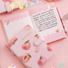 Cute Peach Notebook