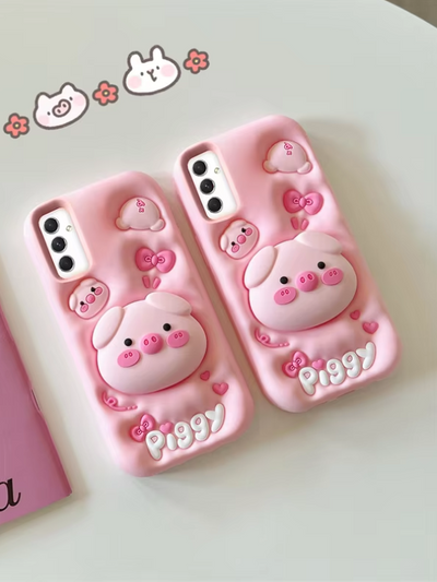 Cute Piggy Phone Case