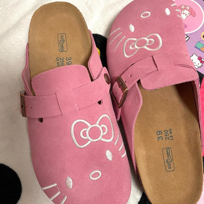 Cute Kitty Clogs