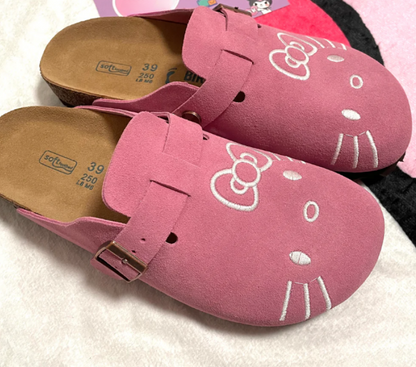 Cute Kitty Clogs
