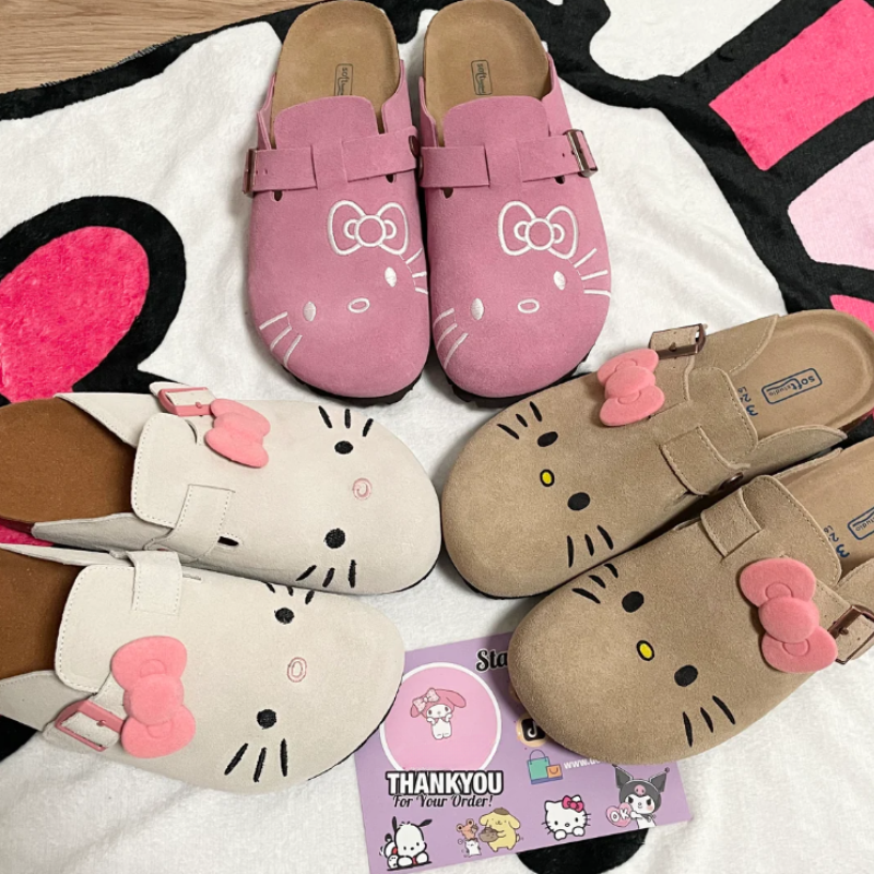 Cute Kitty Clogs